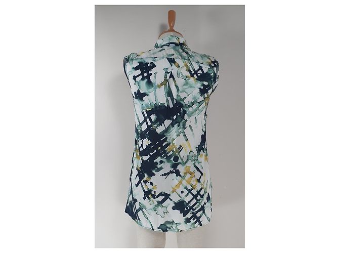Vera Wang Simply Tanktop Hemd Polyester S Mehrfarben - Ansicht 5