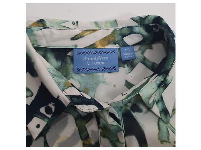 Vera Wang Simply Tanktop Hemd Polyester S Mehrfarben - Ansicht 6