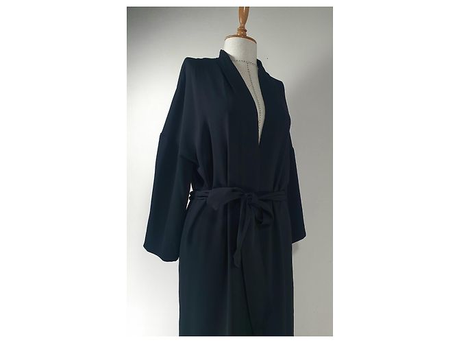 Autre Marque Babaton Schwarzes Kleid Größe M - Ansicht 2