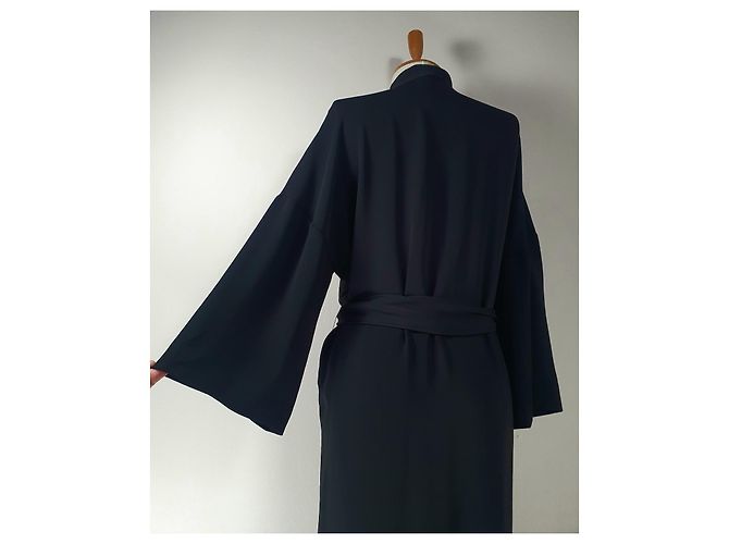 Autre Marque Babaton Schwarzes Kleid Größe M - Ansicht 4