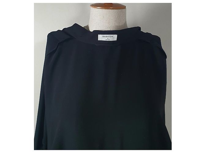 Autre Marque Babaton Schwarzes Kleid Größe M - Ansicht 5