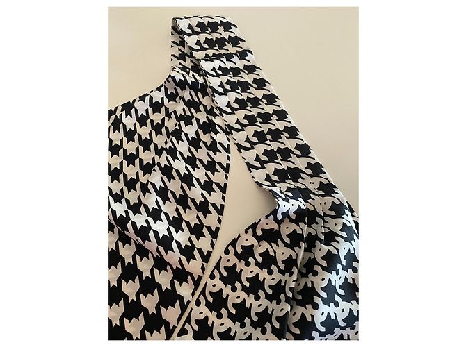 Ascot Chanel unisex Nero - vista 2