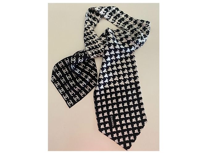 Ascot Chanel unisex Nero - vista 4