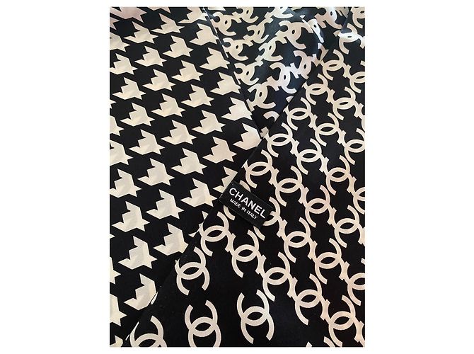 Ascot Chanel unisex Nero - vista 5