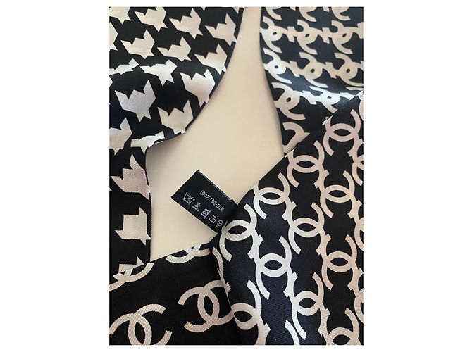 Ascot Chanel unisex Nero - vista 6