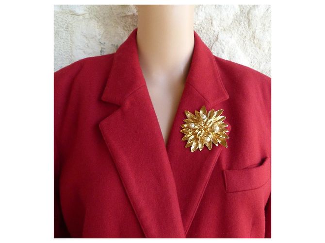 Yves Saint Laurent Pins & Broschen - Ansicht 2