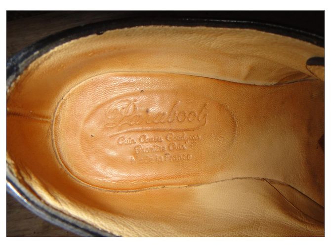 Paraboot p Traber 37 Schwarz - Ansicht 6