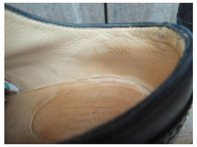 Paraboot p Traber 37 Schwarz - Ansicht 7