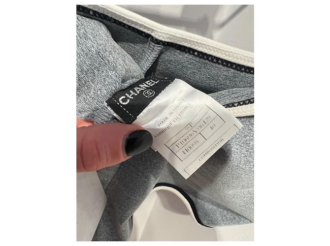 Chanel Calção Cinza - vista 3