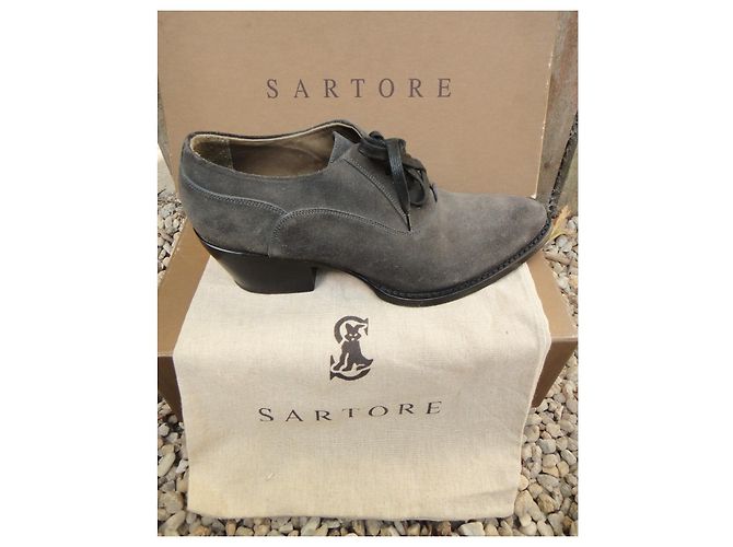 botas bajas Sartore p 40 Gris - vista 2