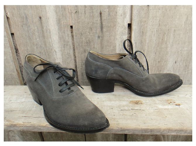 botas bajas Sartore p 40 Gris - vista 3