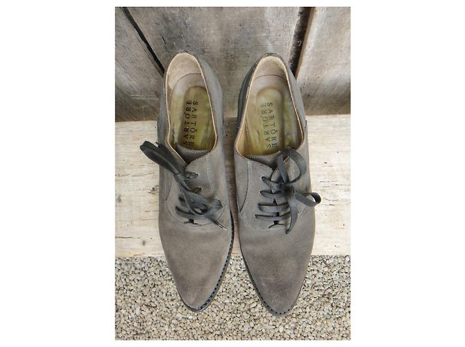 botas bajas Sartore p 40 Gris - vista 8
