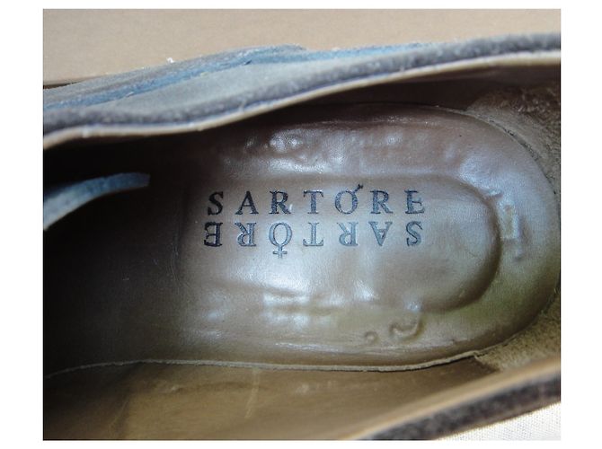 botas bajas Sartore p 40 Gris - vista 9