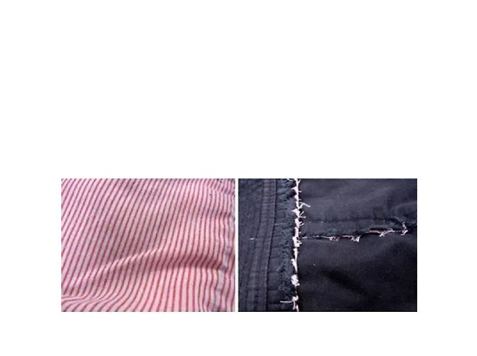 *Marc Jacobs Giacca Fodera Motivo A Righe Taglio Donna Ripper Pera Commutazione E Nero x Argento x Rosa Cotone COTONE 100% - vista 6