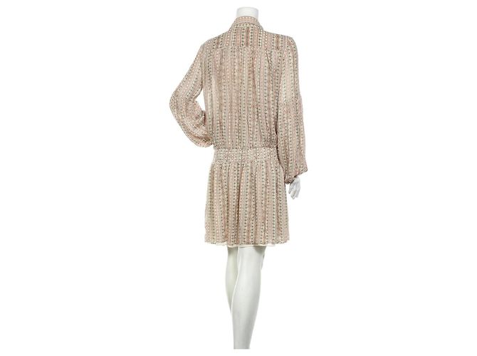 Autre Marque Hunky Dory Kleid Viscose Mehrfarbig Mehrfarben - Ansicht 2