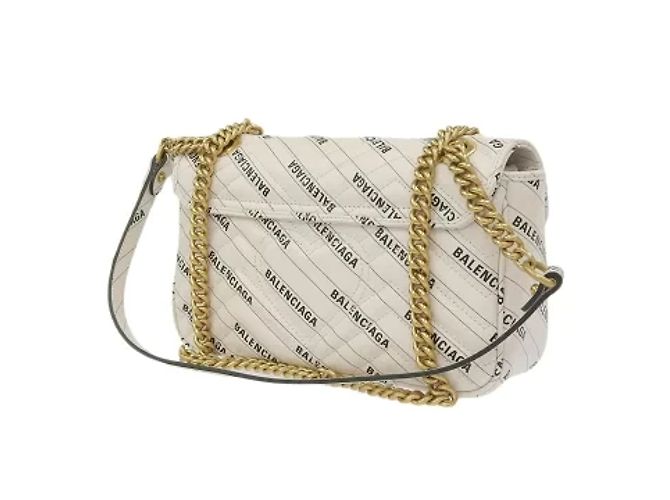*Gucci x Balenciaga GG Marmont The Hacker Project Borsa a spalla piccola Bianco - vista 2