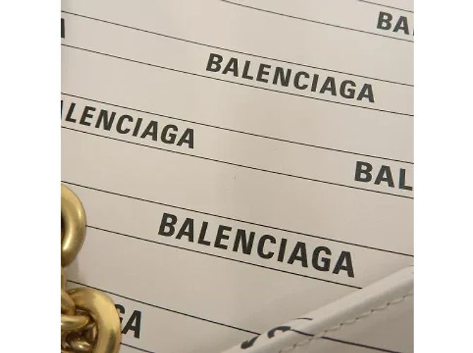 *Gucci x Balenciaga GG Marmont The Hacker Project Borsa a spalla piccola Bianco - vista 6