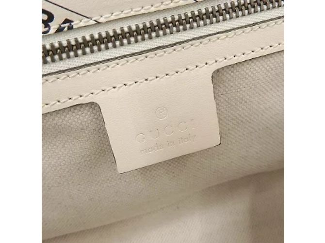 *Gucci x Balenciaga GG Marmont The Hacker Project Borsa a spalla piccola Bianco - vista 7