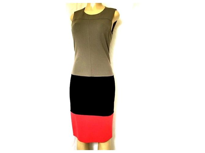 DVF Diane von Furstenberg Sharby Colorblock Etuikleid - Ansicht 2