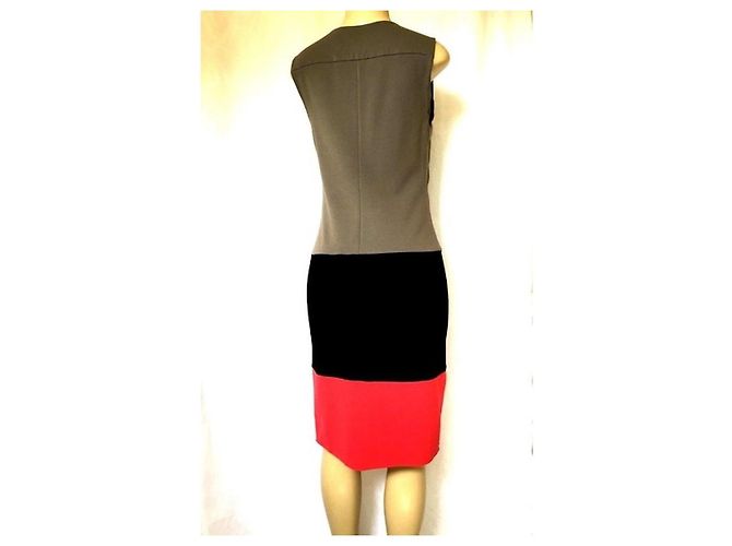 DVF Diane von Furstenberg Sharby Colorblock Etuikleid - Ansicht 3