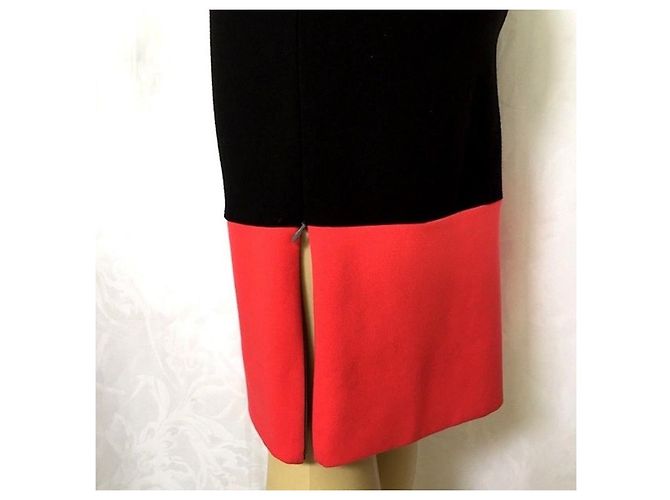 DVF Diane von Furstenberg Sharby Colorblock Etuikleid - Ansicht 6