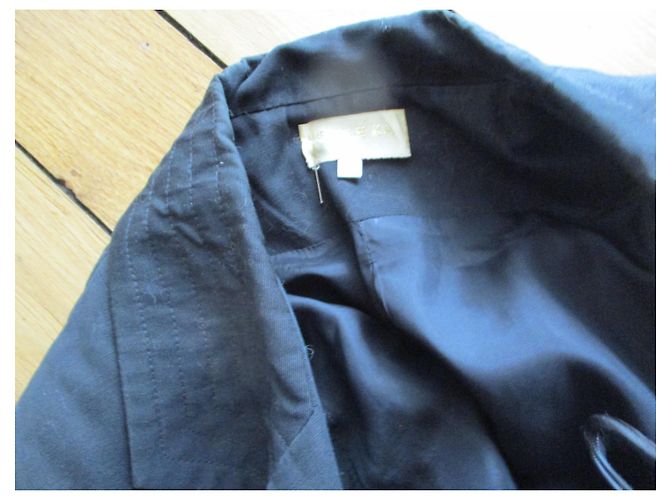 Paule Ka Kurze Jacke, Coton, Taille 38. Schwarz - Ansicht 7