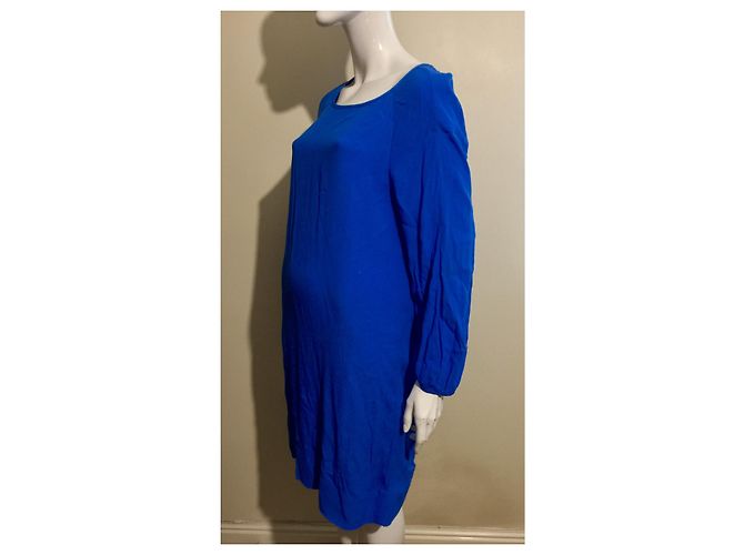 Diane Von Furstenberg Abito Eribec DvF blu reale - vista 4