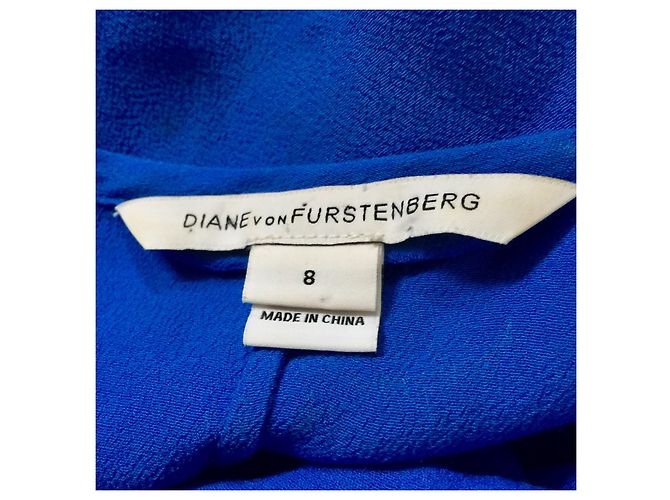 Diane Von Furstenberg Abito Eribec DvF blu reale - vista 5