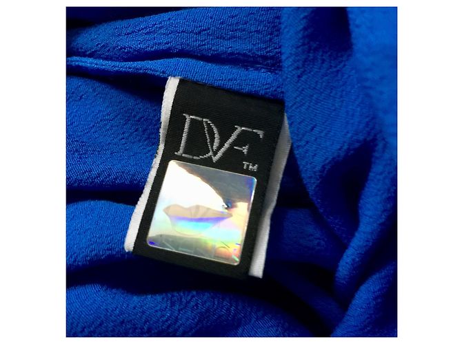Diane Von Furstenberg Abito Eribec DvF blu reale - vista 6