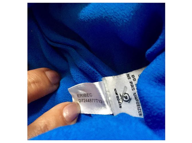 Diane Von Furstenberg Abito Eribec DvF blu reale - vista 7
