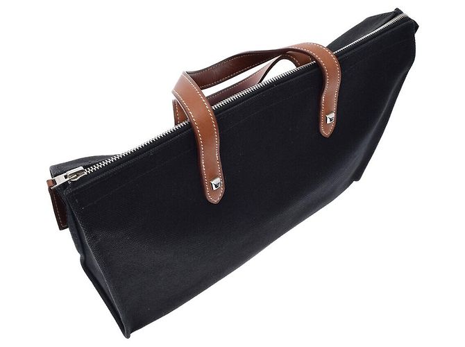Hermès Kabak Schwarz - Ansicht 4