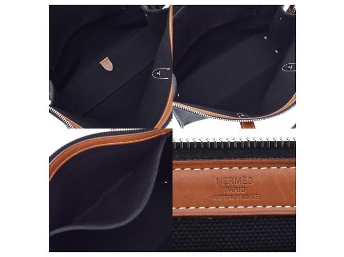 Hermès Kabak Schwarz - Ansicht 5