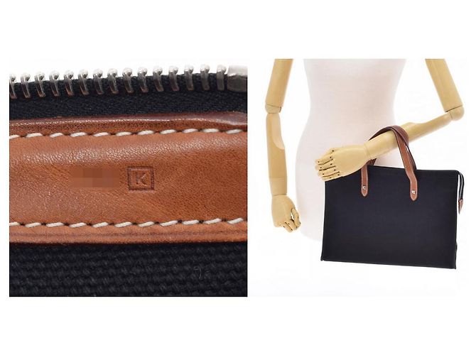 Hermès Kabak Schwarz - Ansicht 6