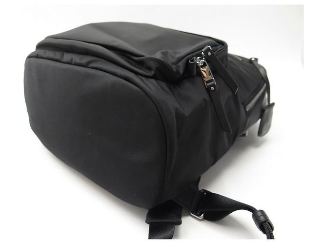 NEUER TUMI HARTFORD RUCKSACK 125049/1041 TASCHE AUS SCHWARZEM LEINWAND - Ansicht 3