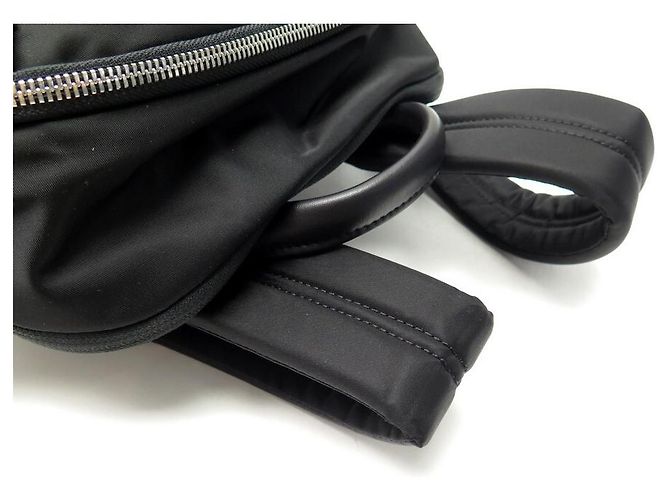 NEUER TUMI HARTFORD RUCKSACK 125049/1041 TASCHE AUS SCHWARZEM LEINWAND - Ansicht 4