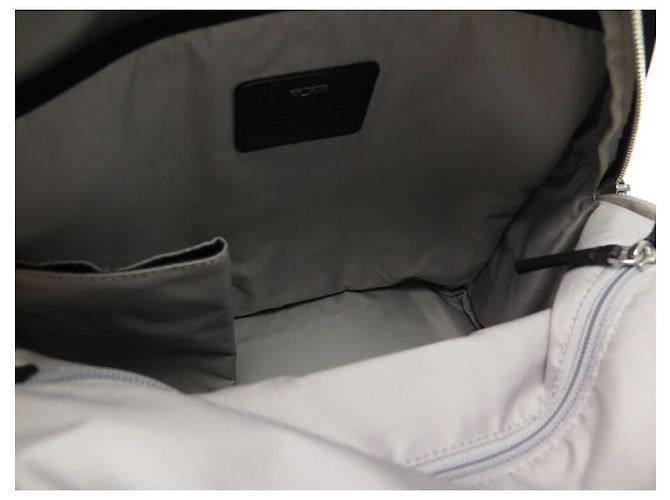 NEUER TUMI HARTFORD RUCKSACK 125049/1041 TASCHE AUS SCHWARZEM LEINWAND - Ansicht 7