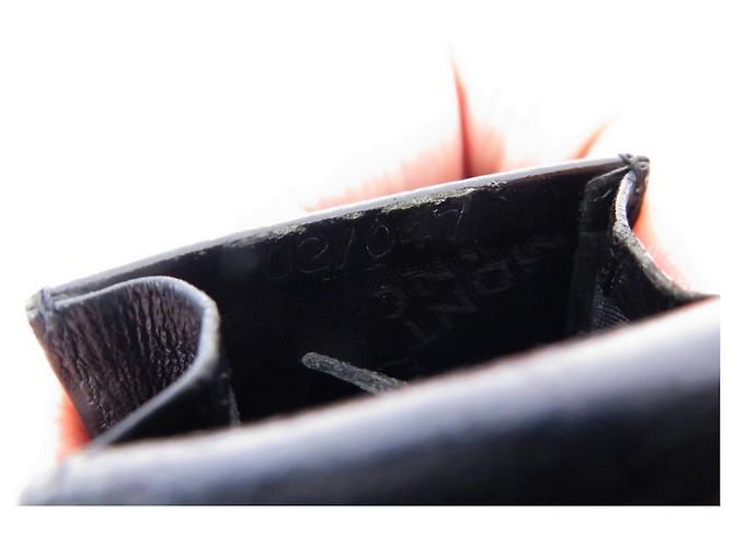 MONTBLANC MEISTERSTUCK CUSTODIA PER 2 PORTAPENNE IN PELLE NERA - vista 4