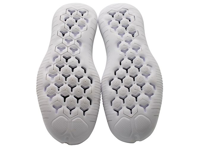 Nike Free RN Motion Flyknit 2018 Baskets en polyester Oreo - vue 5