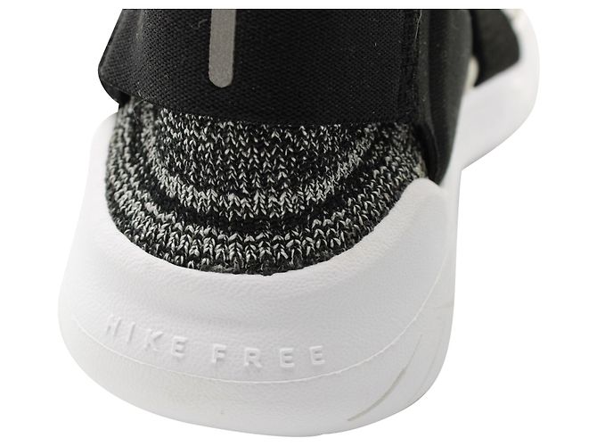Nike Free RN Motion Flyknit 2018 Baskets en polyester Oreo - vue 7