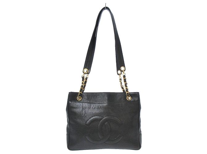 Chanel Coco Mark Black Pony-style calfskin ref.575757 - Joli Closet