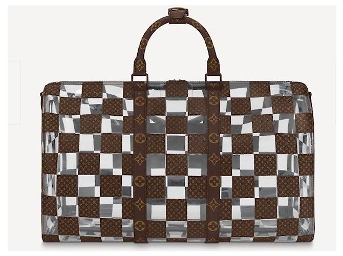 Louis Vuitton LV Keepall 50 badouliere nuovo - vista 2