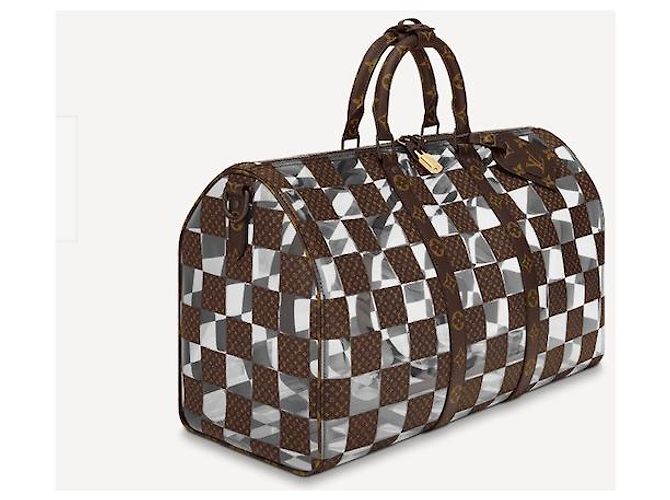 Louis Vuitton LV Keepall 50 badouliere nuovo - vista 3