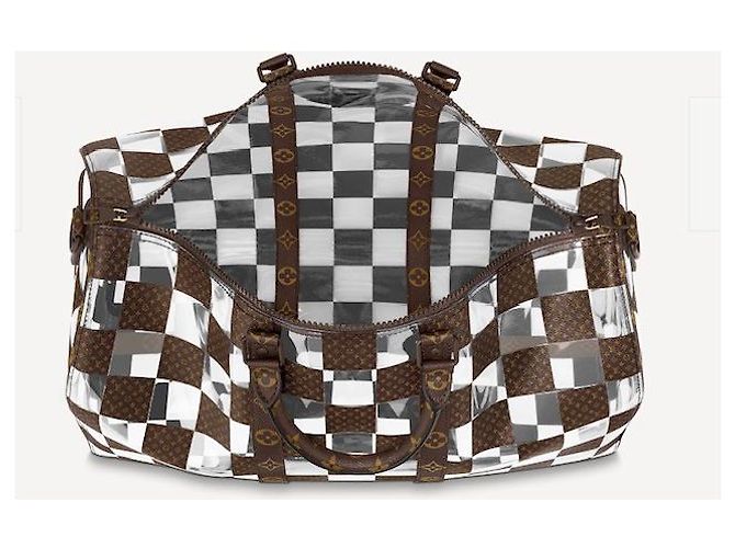Louis Vuitton LV Keepall 50 badouliere nuovo - vista 4
