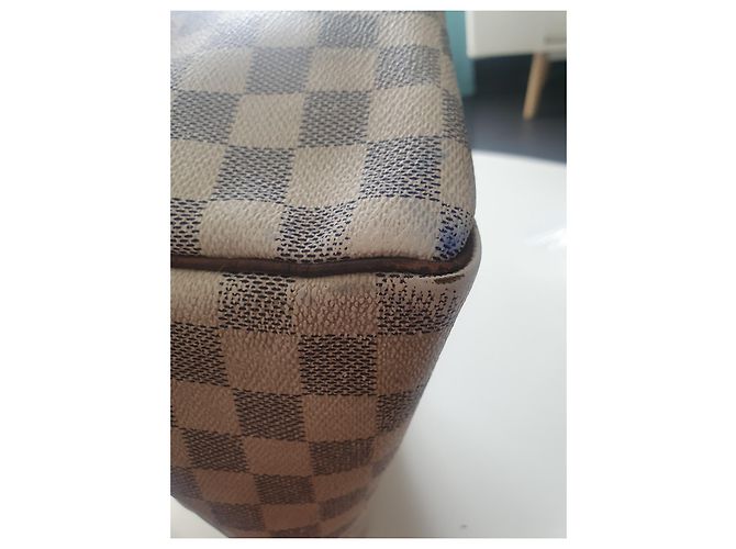 Louis Vuitton Speedy 30 Schachbrett Beige - Ansicht 3