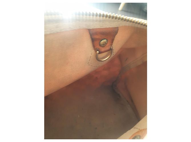 Louis Vuitton Speedy 30 Schachbrett Beige - Ansicht 4