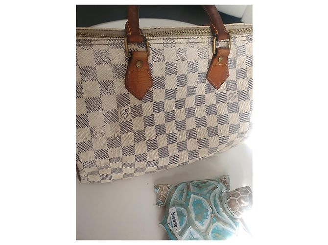 Louis Vuitton Speedy 30 Schachbrett Beige - Ansicht 7