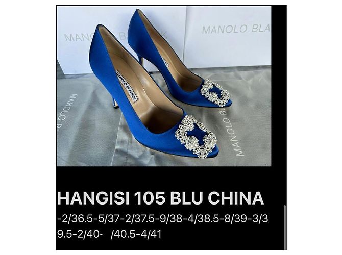 Manolo Blahnik Hangi neu - Ansicht 2