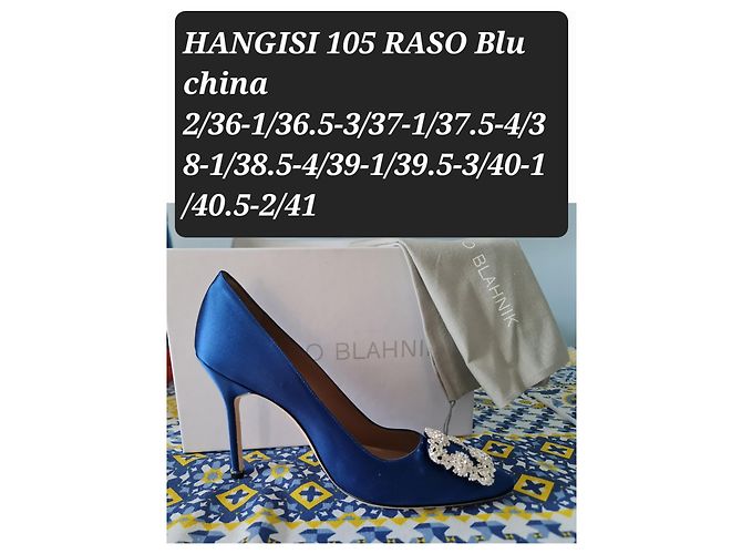 Manolo Blahnik Hangi neu - Ansicht 6