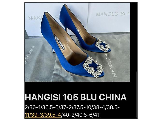 Manolo Blahnik Hangi neu - Ansicht 7