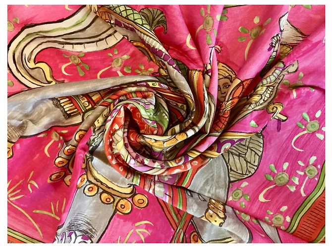Hermès Geliebtes Indien Mehrfarben - Ansicht 10